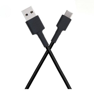 MI Braided Type C 100cm Cable Black